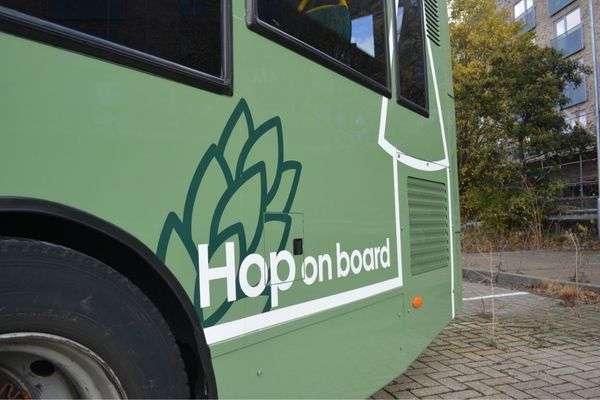 One of the Kent Country buses at the Kent Country Launch
