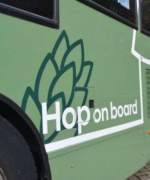 A Kent Country bus