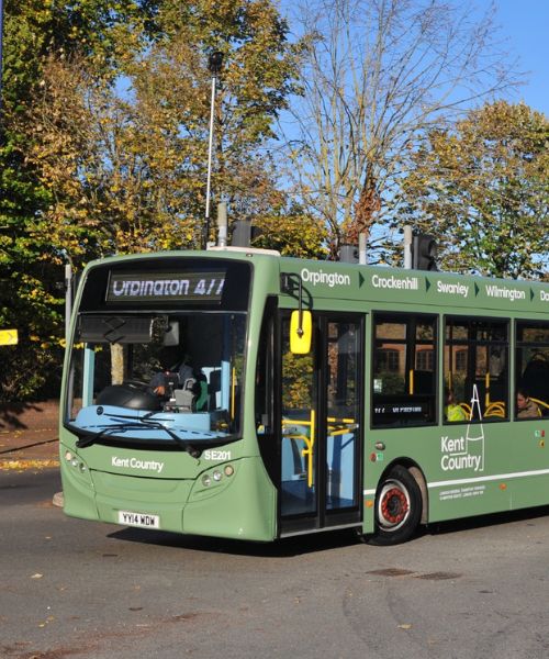 Kent Country bus